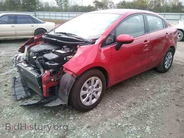 2013 KIA RIO - VIN: KNADM4A31D6266441 - Фото 2