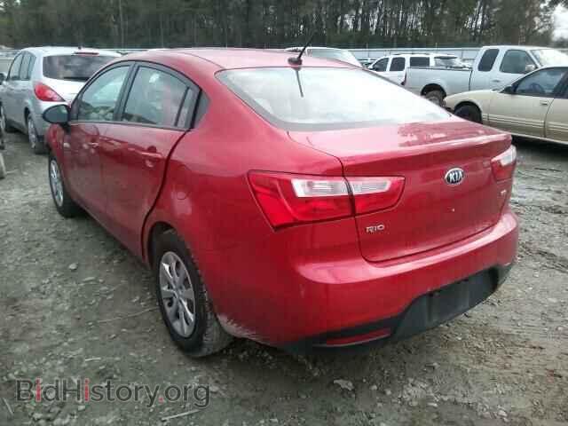 2013 KIA RIO - VIN: KNADM4A31D6266441 - Фото 3