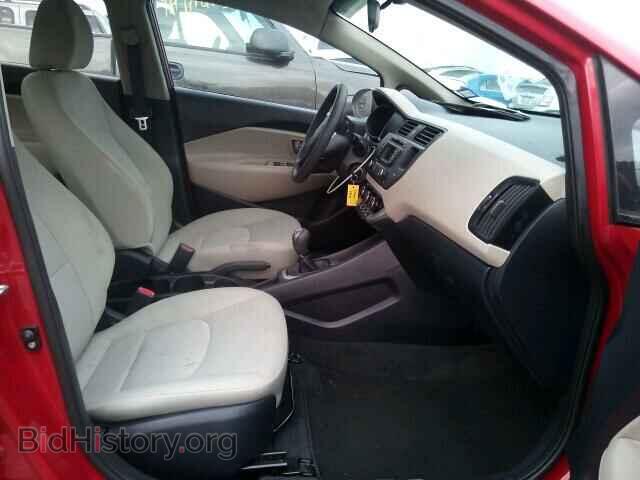 2013 KIA RIO - VIN: KNADM4A31D6266441 - Фото 5