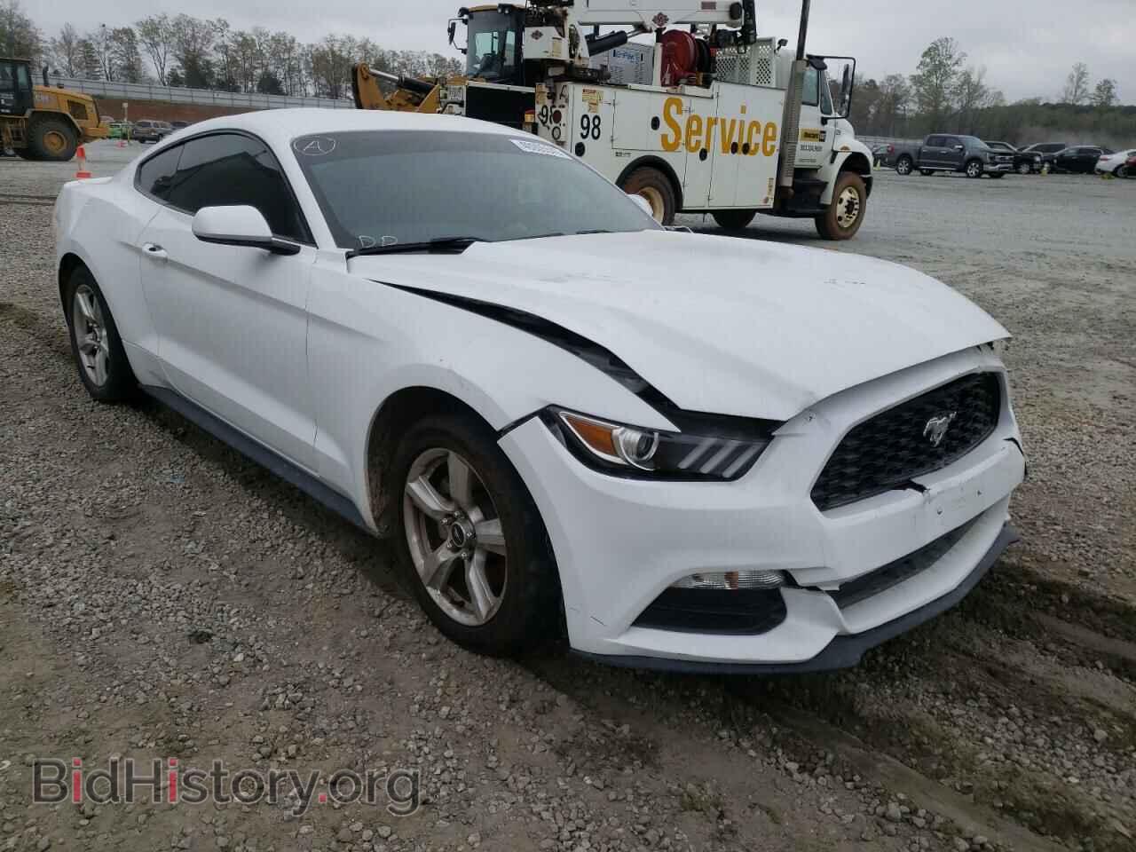 Фотография 1FA6P8AM0H5289410 - FORD MUSTANG 2017
