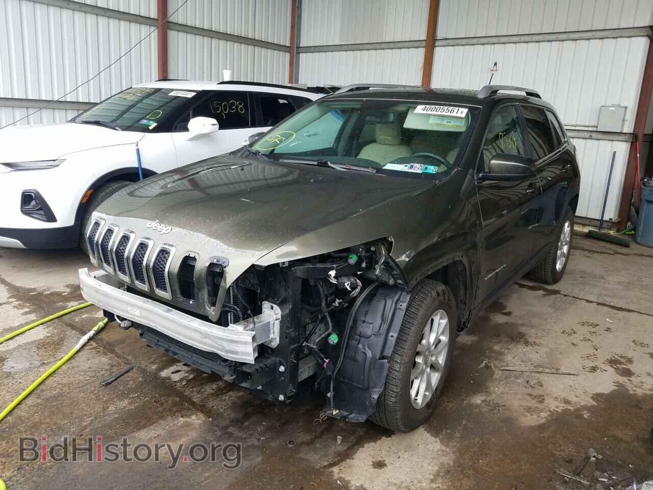 2015 JEEP CHEROKEE - VIN: 1C4PJMCS6FW577704 - Фото 2