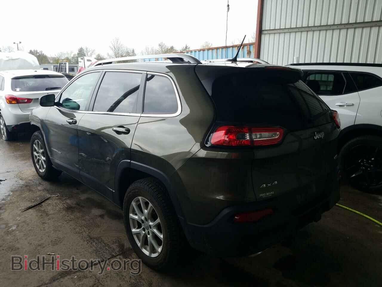 2015 JEEP CHEROKEE - VIN: 1C4PJMCS6FW577704 - Фото 3