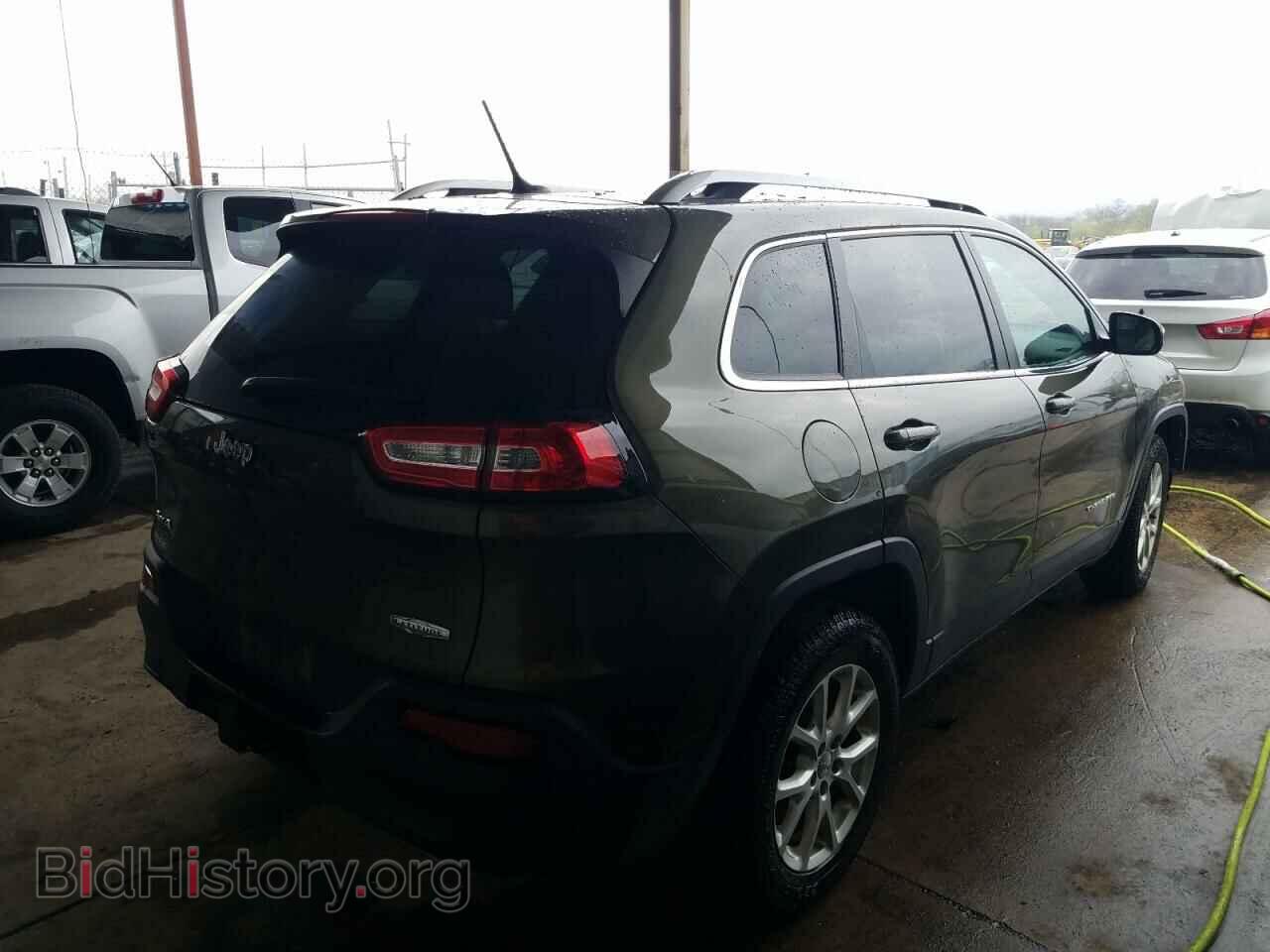 2015 JEEP CHEROKEE - VIN: 1C4PJMCS6FW577704 - Фото 4