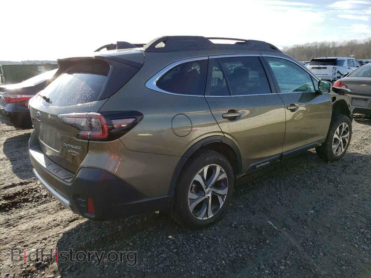 2020 SUBARU OUTBACK - VIN: 4S4BTANC0L3218107 - Фото 3