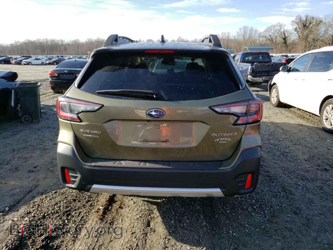 2020 SUBARU OUTBACK - VIN: 4S4BTANC0L3218107 - Фото 6