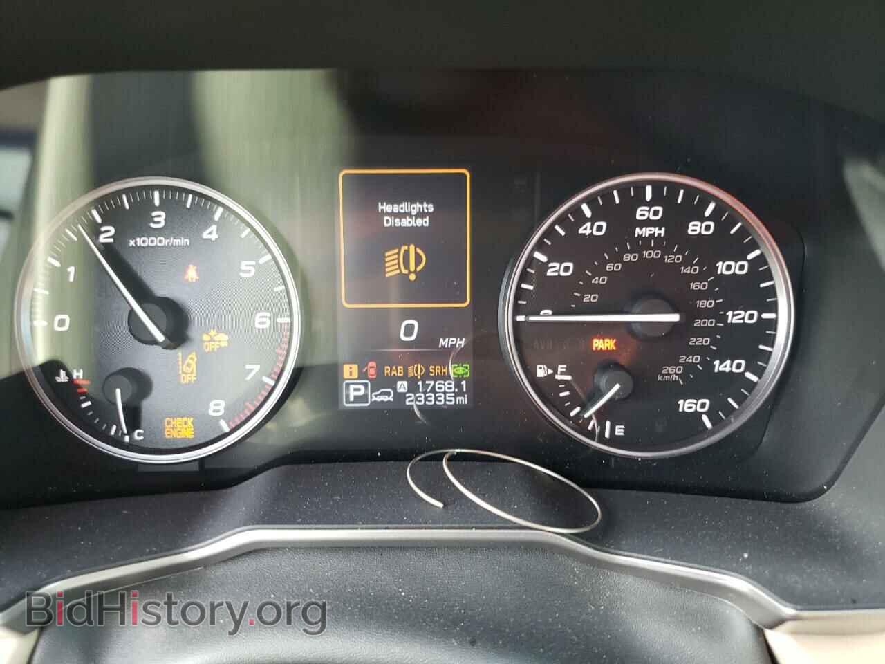 2020 SUBARU OUTBACK - VIN: 4S4BTANC0L3218107 - Фото 9