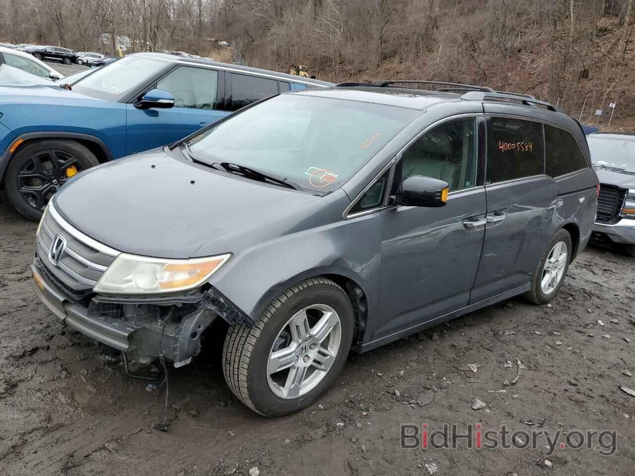 Photo 5FNRL5H96BB058424 - HONDA ODYSSEY 2011