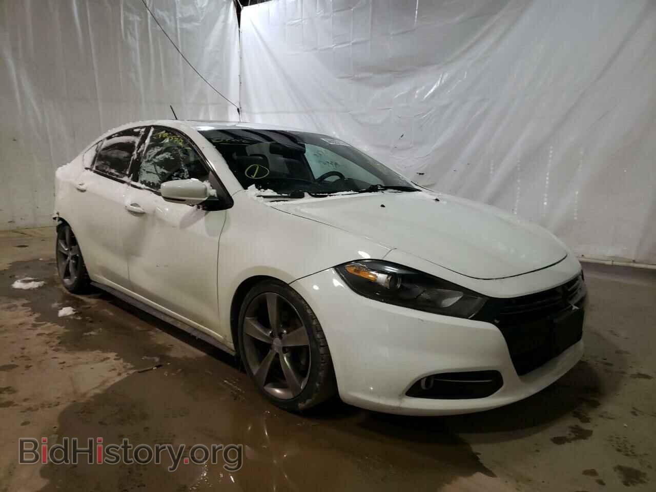 Фотография 1C3CDFEB8FD159837 - DODGE DART 2015