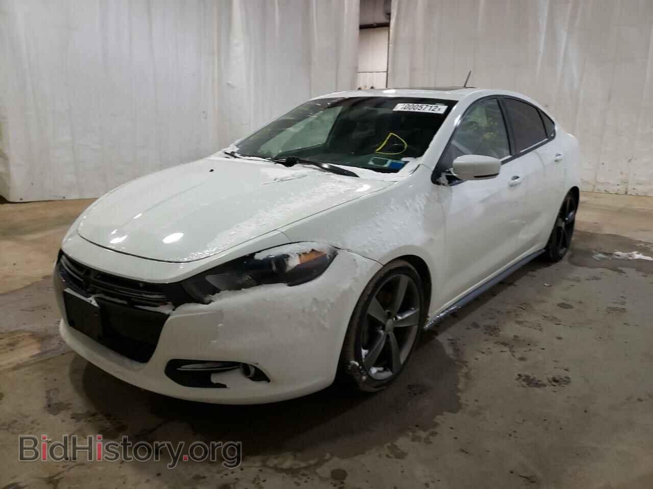 2015 DODGE DART - VIN: 1C3CDFEB8FD159837 - Фото 2