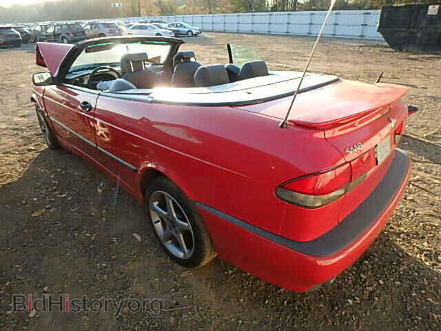 2001 SAAB 9 3 - VIN: YS3DP75G417018823 - Фото 3