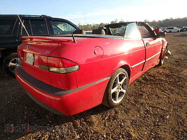 2001 SAAB 9 3 - VIN: YS3DP75G417018823 - Фото 4