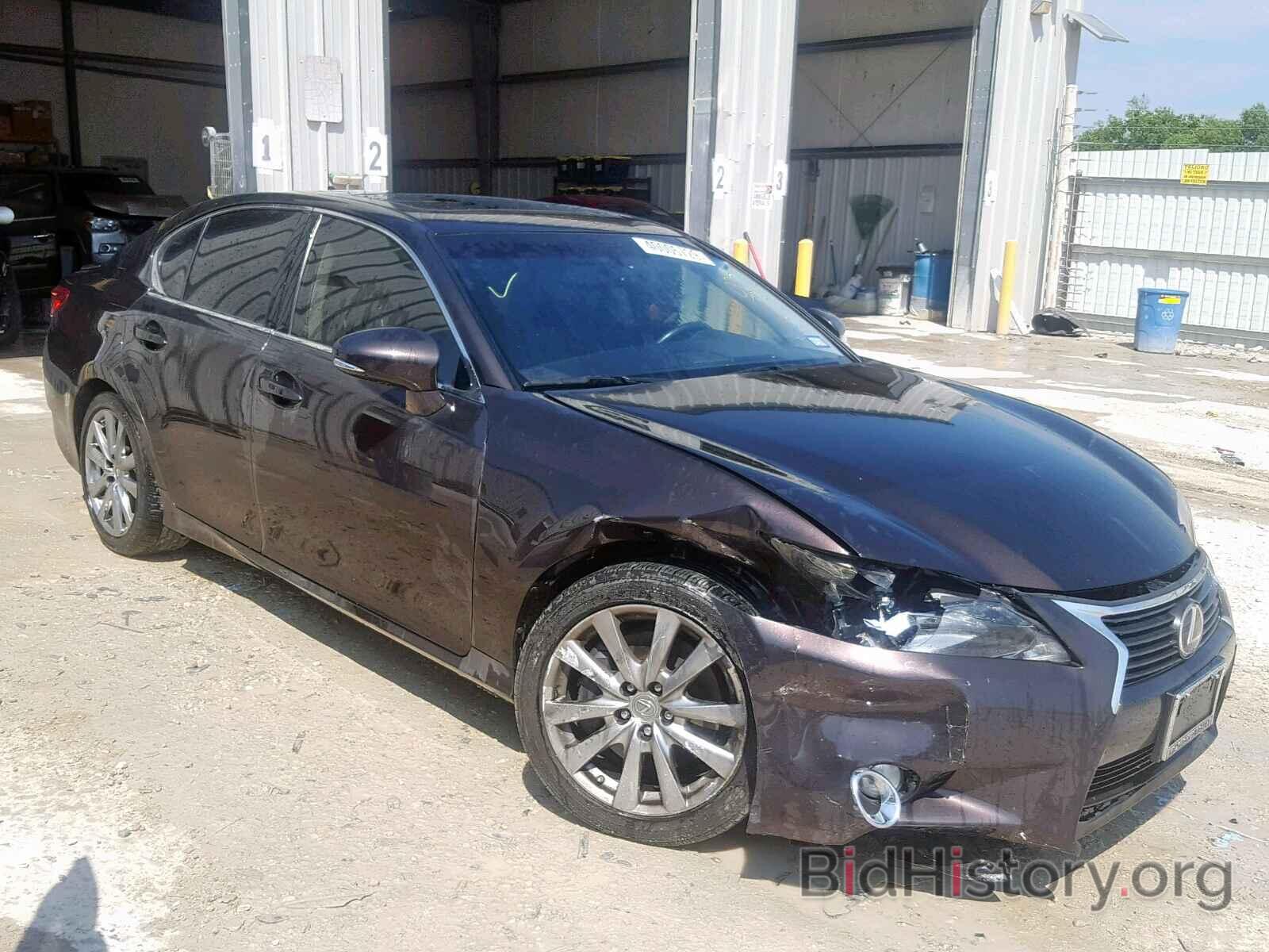 Photo JTHBE1BL8D5004781 - LEXUS GS350 2013