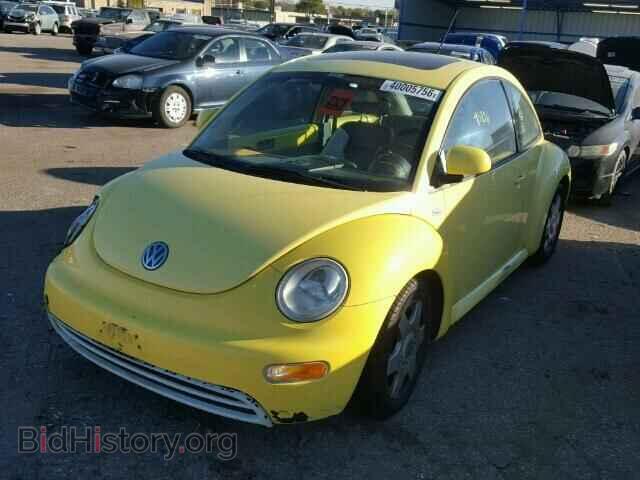 2000 VOLKSWAGEN BEETLE - VIN: 3VWDD21C4YM475053 - Фото 2