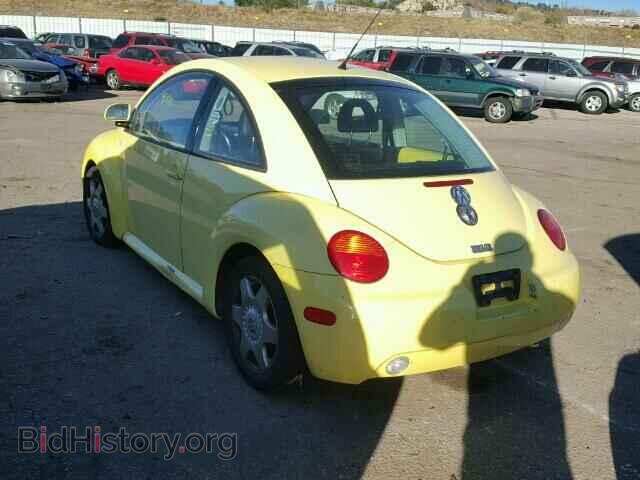 2000 VOLKSWAGEN BEETLE - VIN: 3VWDD21C4YM475053 - Фото 3