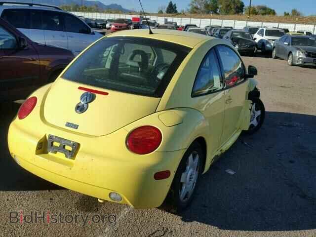 2000 VOLKSWAGEN BEETLE - VIN: 3VWDD21C4YM475053 - Фото 4