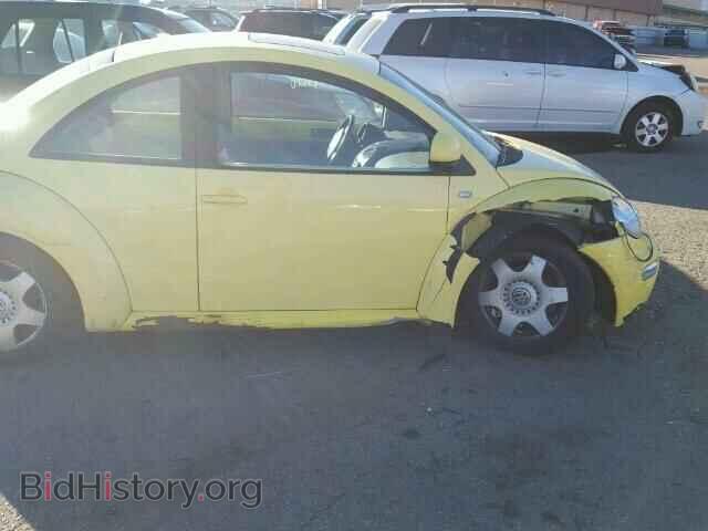 2000 VOLKSWAGEN BEETLE - VIN: 3VWDD21C4YM475053 - Фото 9