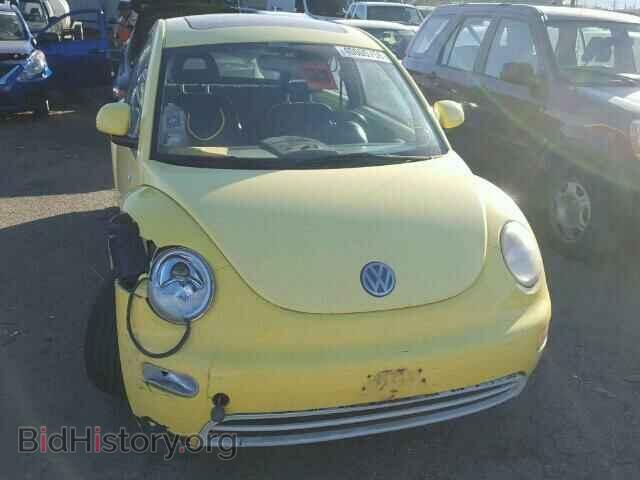 2000 VOLKSWAGEN BEETLE - VIN: 3VWDD21C4YM475053 - Фото 10
