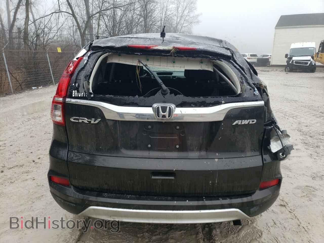 2015 HONDA CRV - VIN: 2HKRM4H51FH675614 - Фото 6