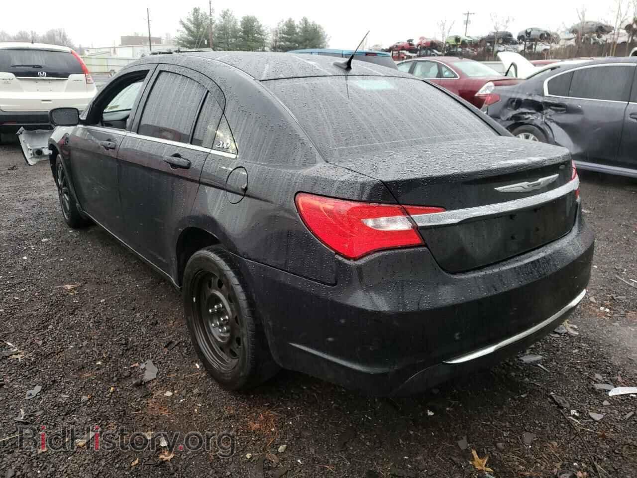 2012 CHRYSLER 200 - VIN: 1C3CCBAB4CN166887 - Фото 3