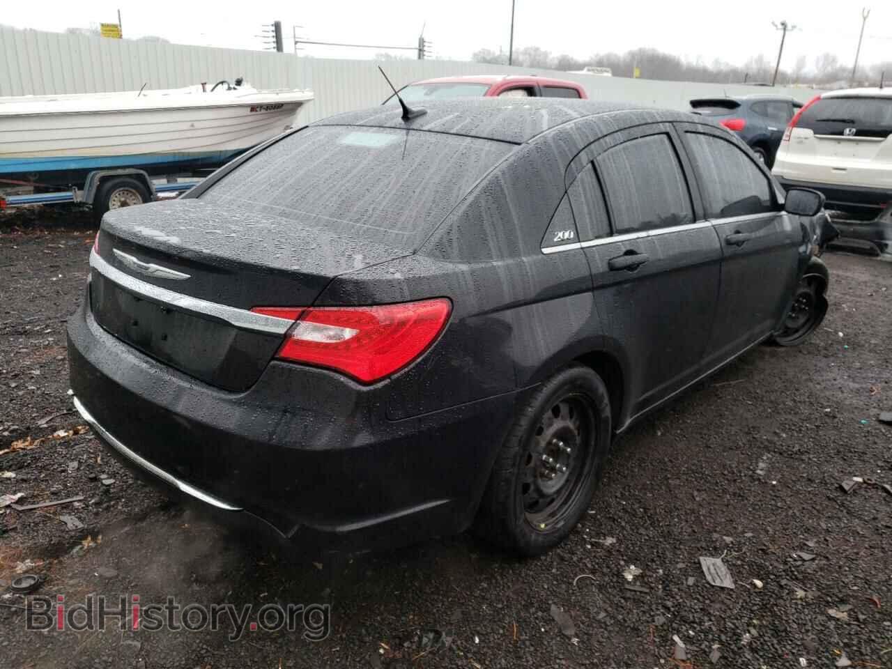 2012 CHRYSLER 200 - VIN: 1C3CCBAB4CN166887 - Фото 4