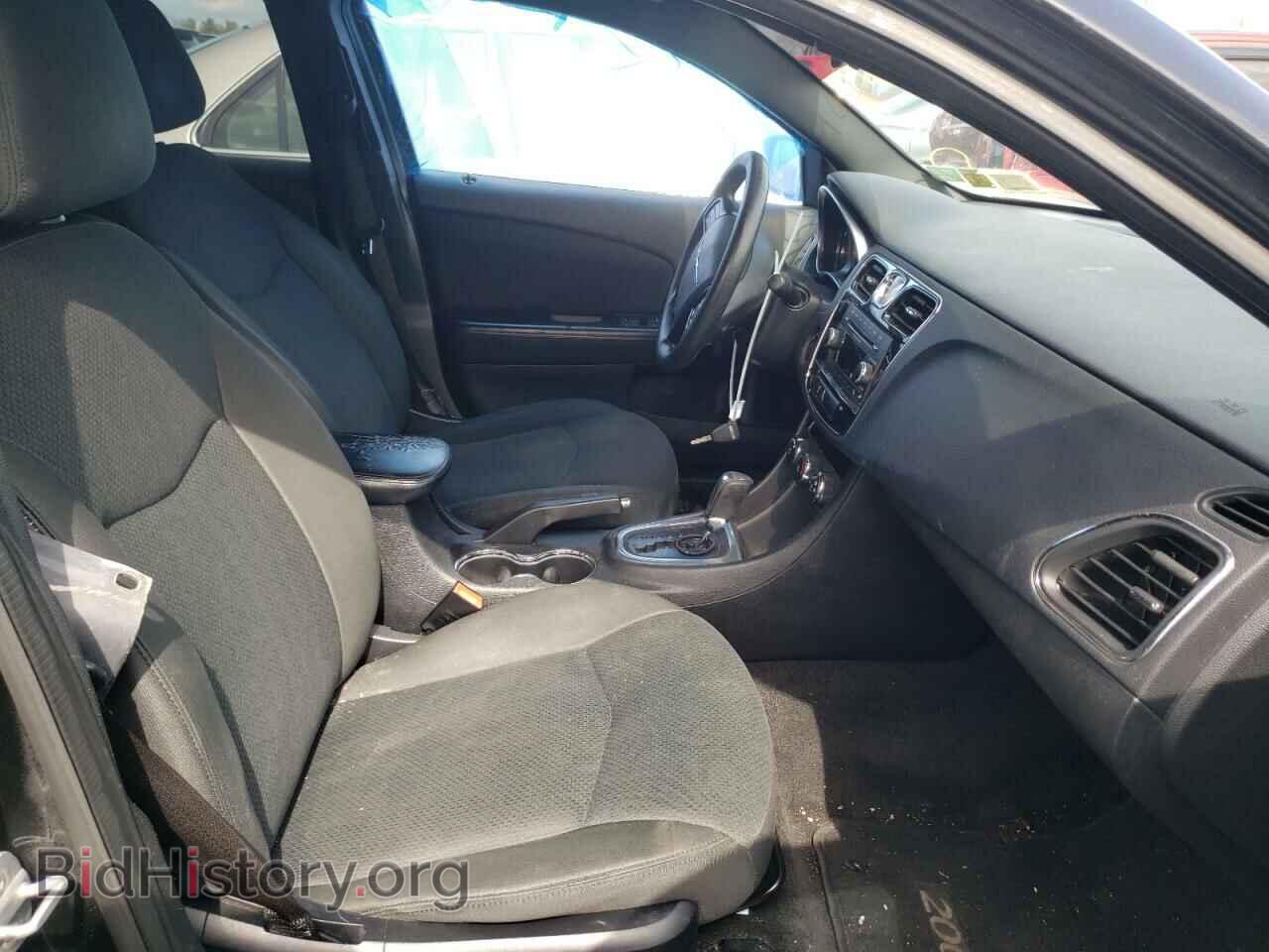 2012 CHRYSLER 200 - VIN: 1C3CCBAB4CN166887 - Фото 5