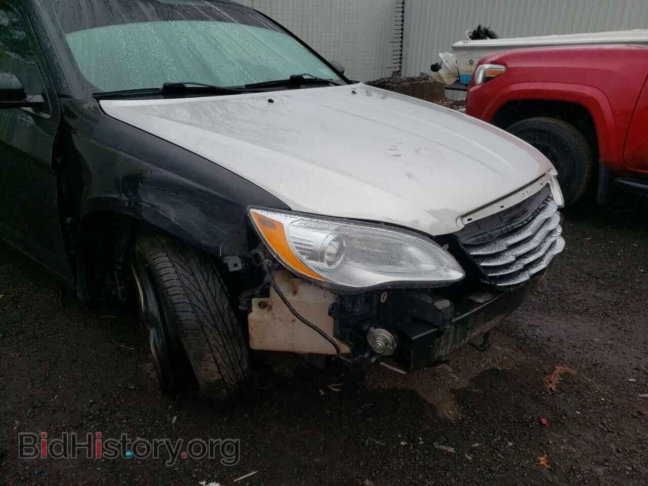 2012 CHRYSLER 200 - VIN: 1C3CCBAB4CN166887 - Фото 9