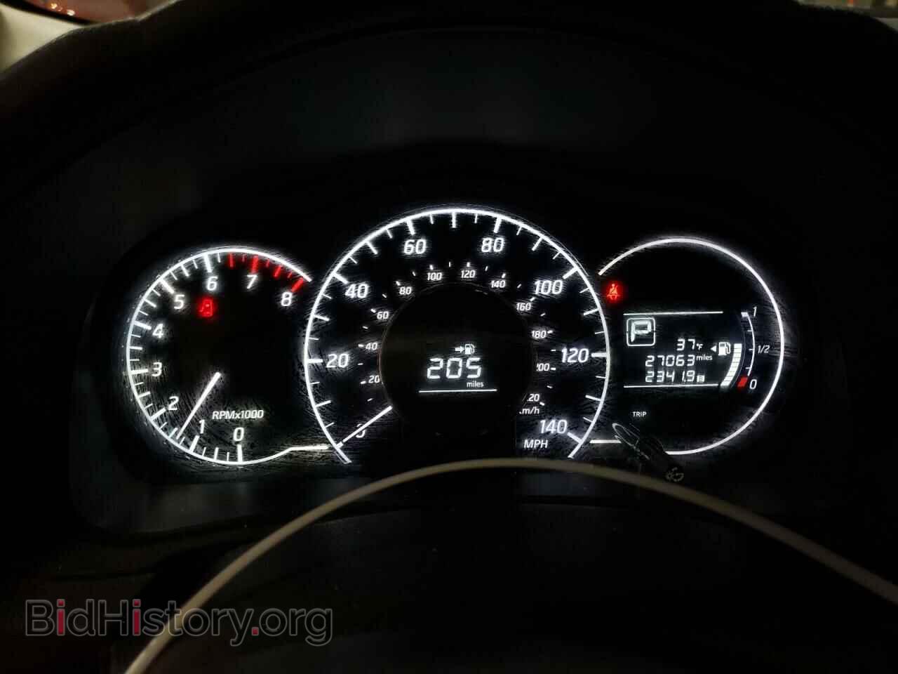 2015 NISSAN VERSA - VIN: 3N1CE2CP7FL443151 - Фото 9