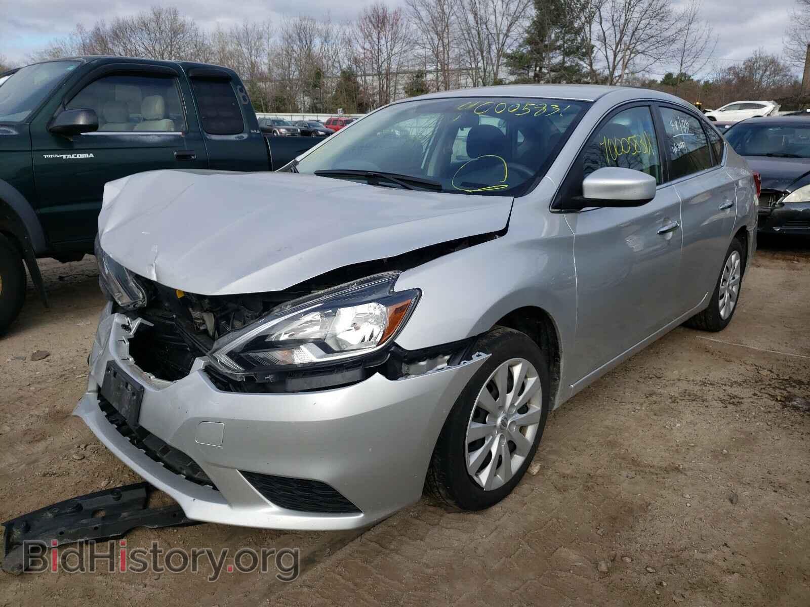 2018 NISSAN SENTRA - VIN: 3N1AB7AP1JY331084 - Фото 2
