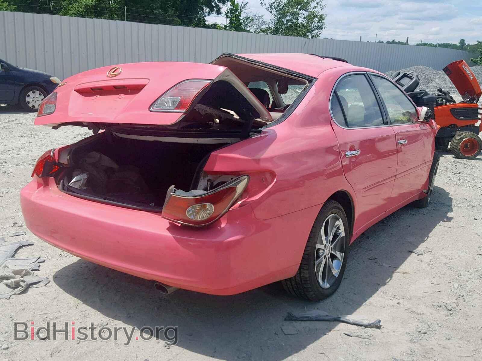 2002 LEXUS ES300 - VIN: JTHBF30G020014102 - Фото 4