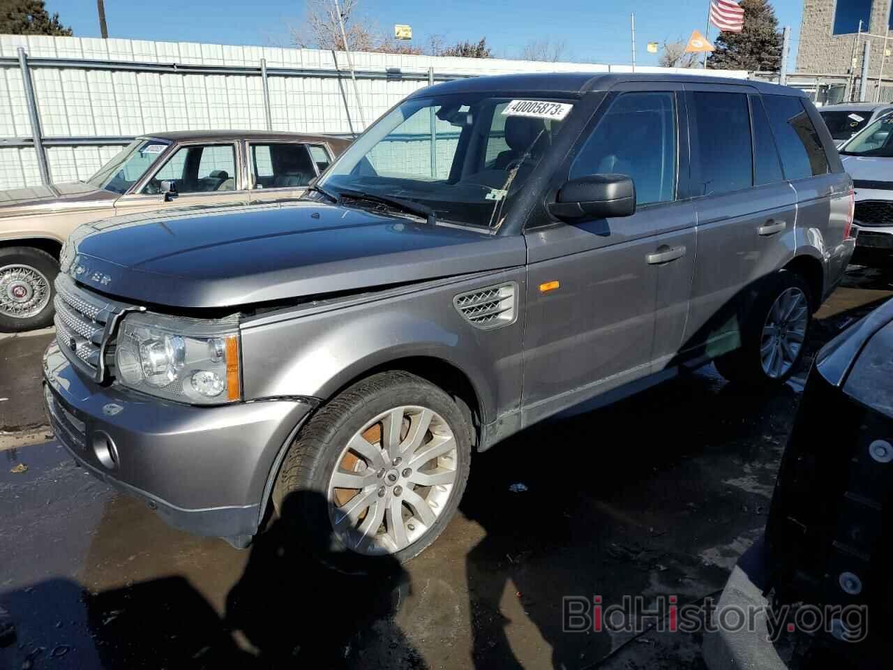 Photo SALSH23467A109104 - LAND ROVER RANGEROVER 2007