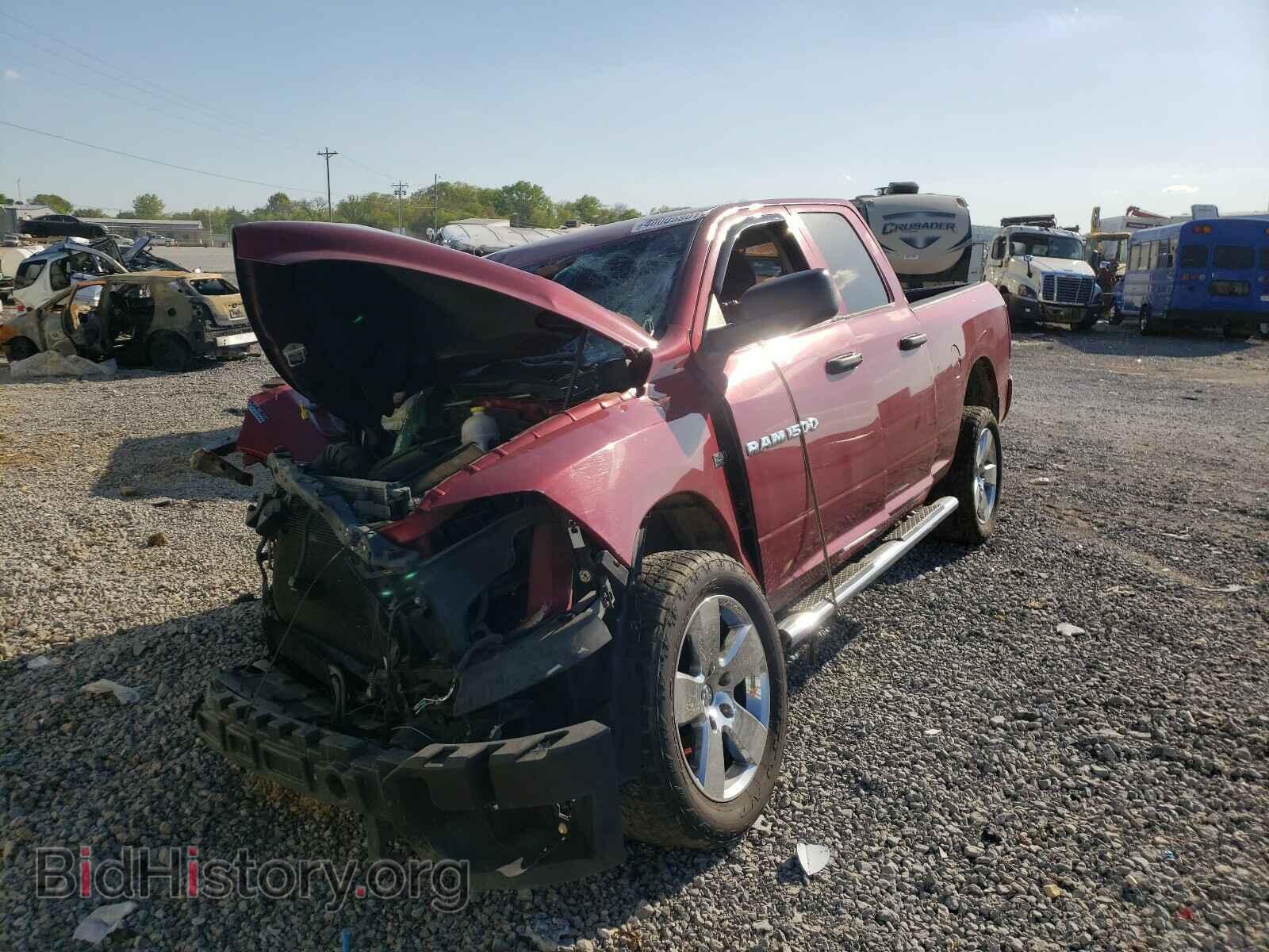 2012 DODGE RAM 1500 - VIN: 1C6RD7FT2CS342054 - Фото 2