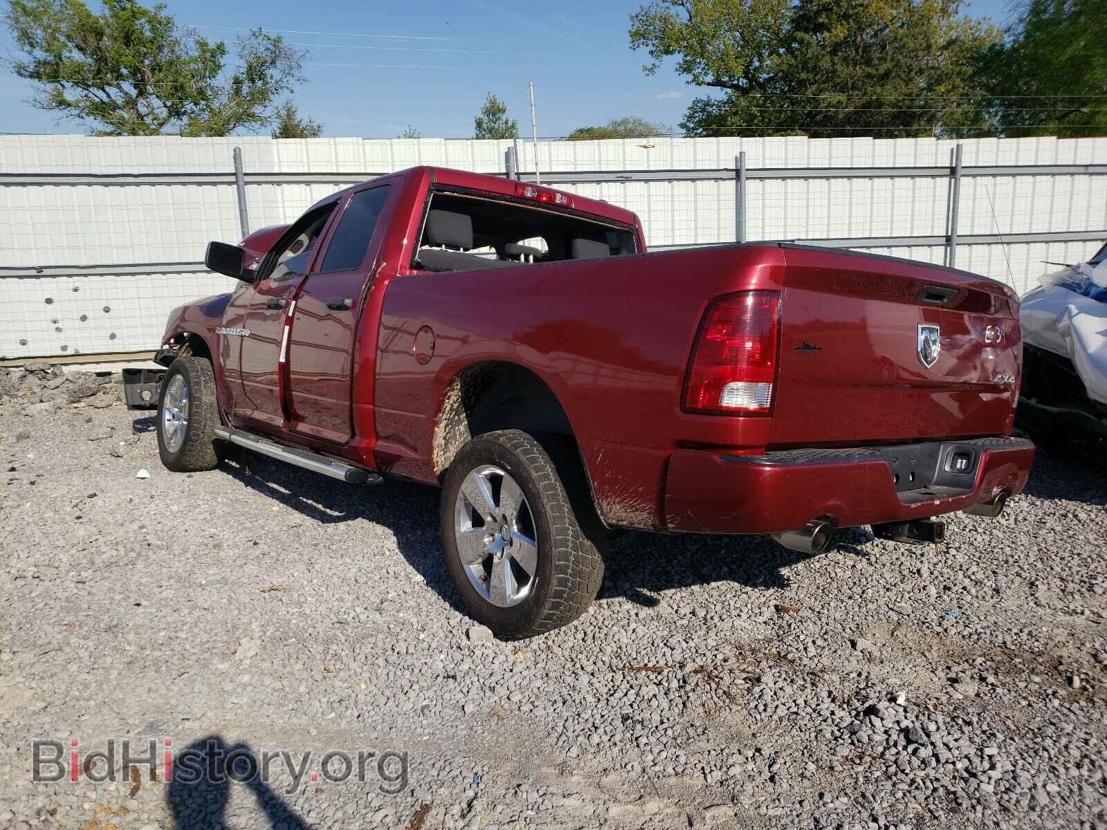 2012 DODGE RAM 1500 - VIN: 1C6RD7FT2CS342054 - Фото 3