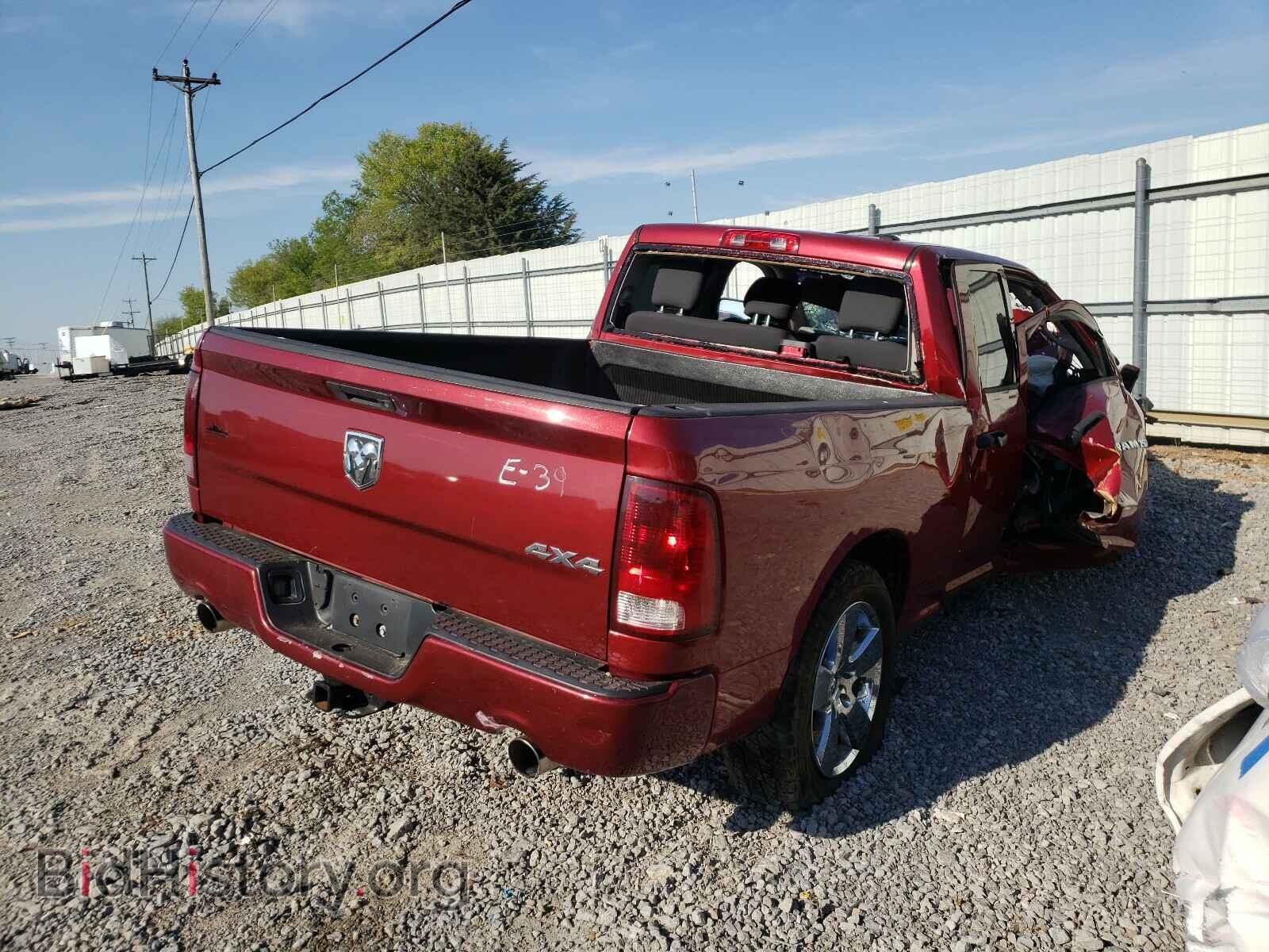 2012 DODGE RAM 1500 - VIN: 1C6RD7FT2CS342054 - Фото 4