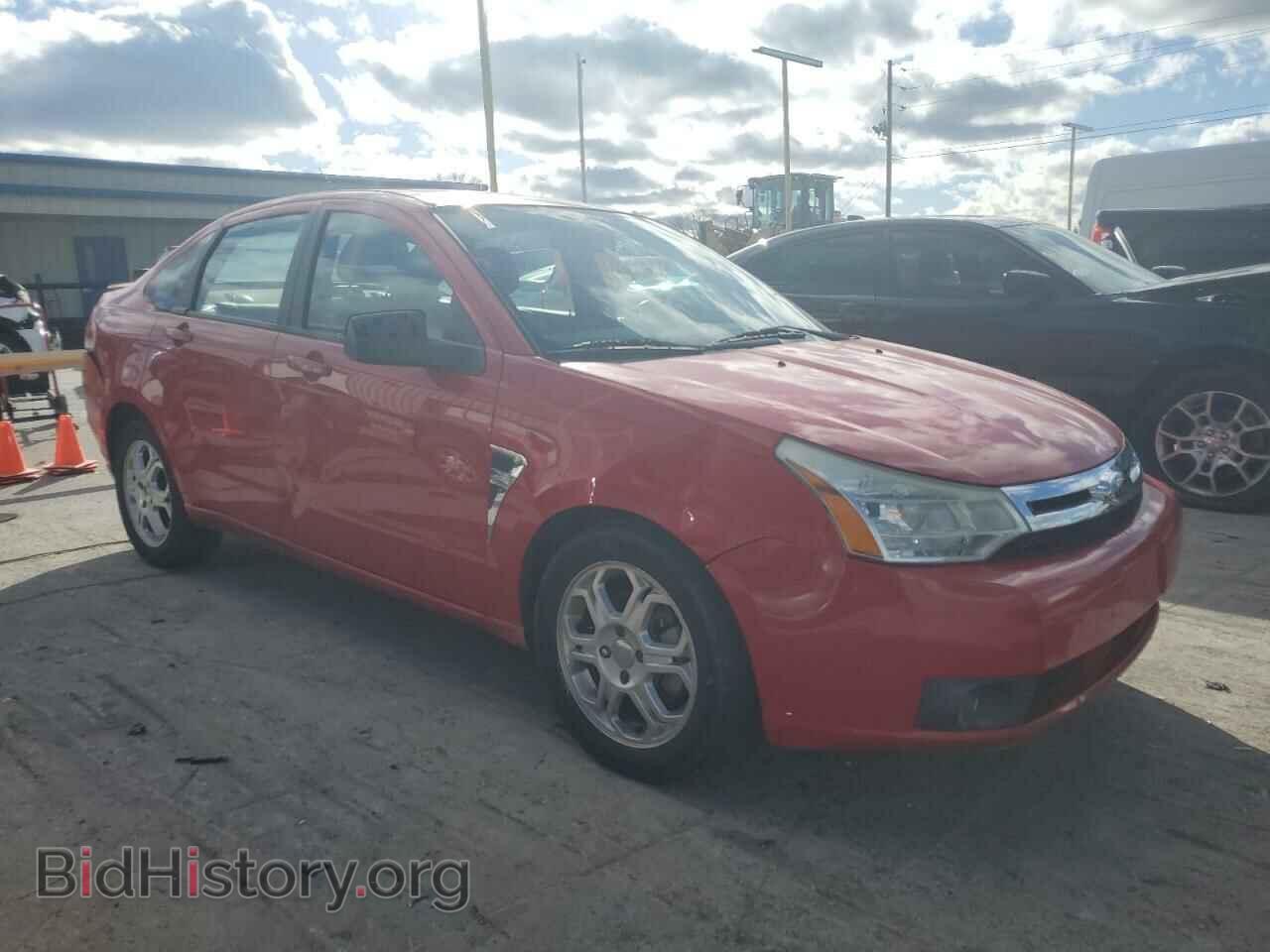 2008 FORD FOCUS - VIN: 1FAHP35N88W172036 - Фото 4