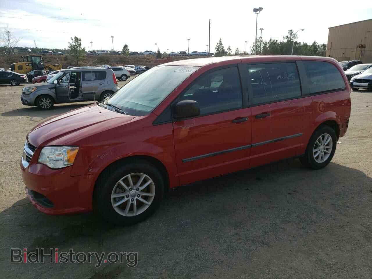 Фотография 2C4RDGBG7DR732443 - DODGE CARAVAN 2013