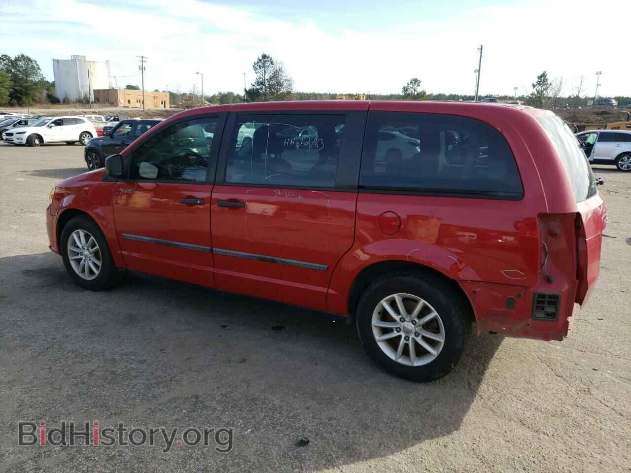 2013 DODGE CARAVAN - VIN: 2C4RDGBG7DR732443 - Фото 2