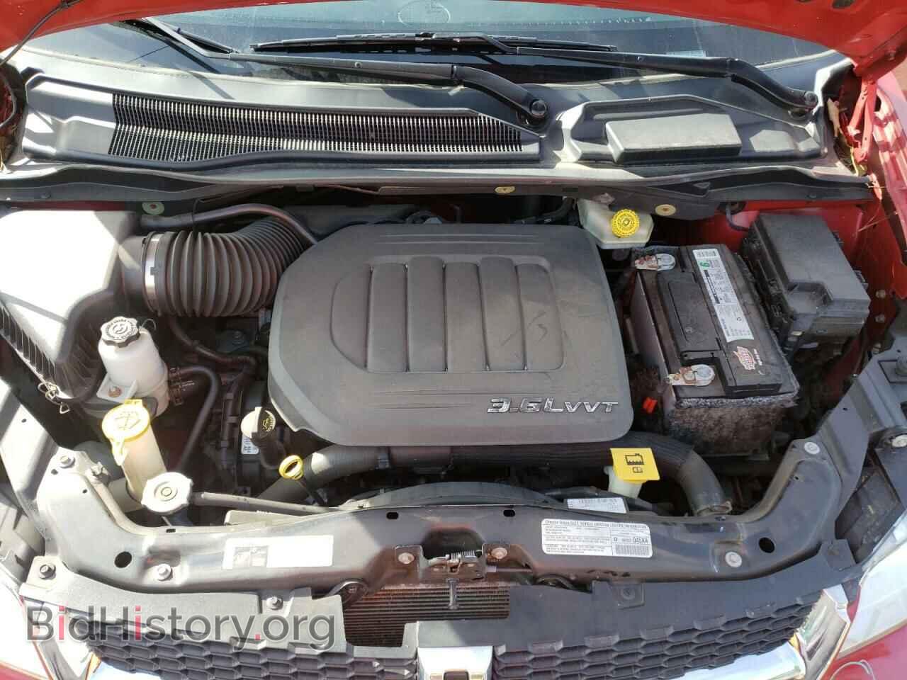 2013 DODGE CARAVAN - VIN: 2C4RDGBG7DR732443 - Фото 11