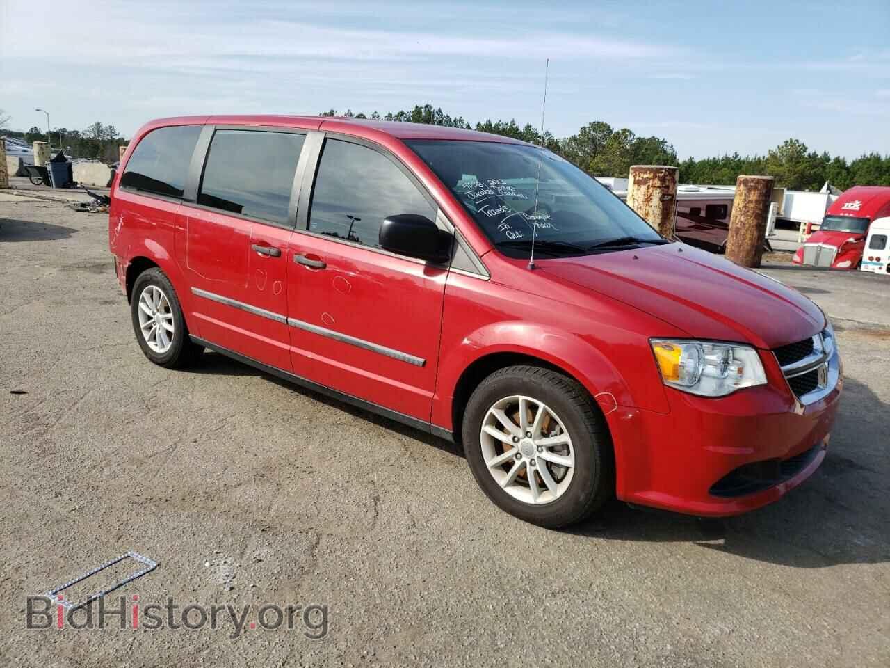 2013 DODGE CARAVAN - VIN: 2C4RDGBG7DR732443 - Фото 4