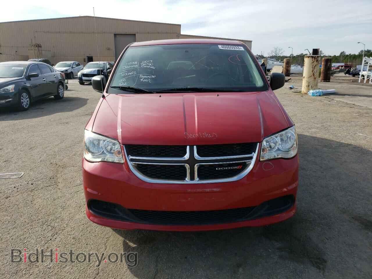2013 DODGE CARAVAN - VIN: 2C4RDGBG7DR732443 - Фото 5