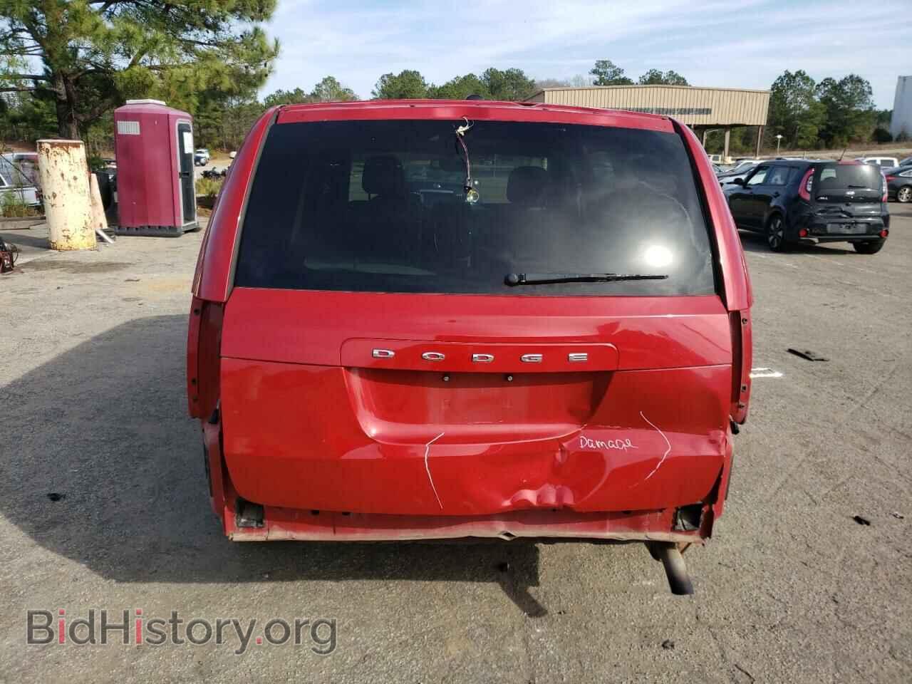 2013 DODGE CARAVAN - VIN: 2C4RDGBG7DR732443 - Фото 6