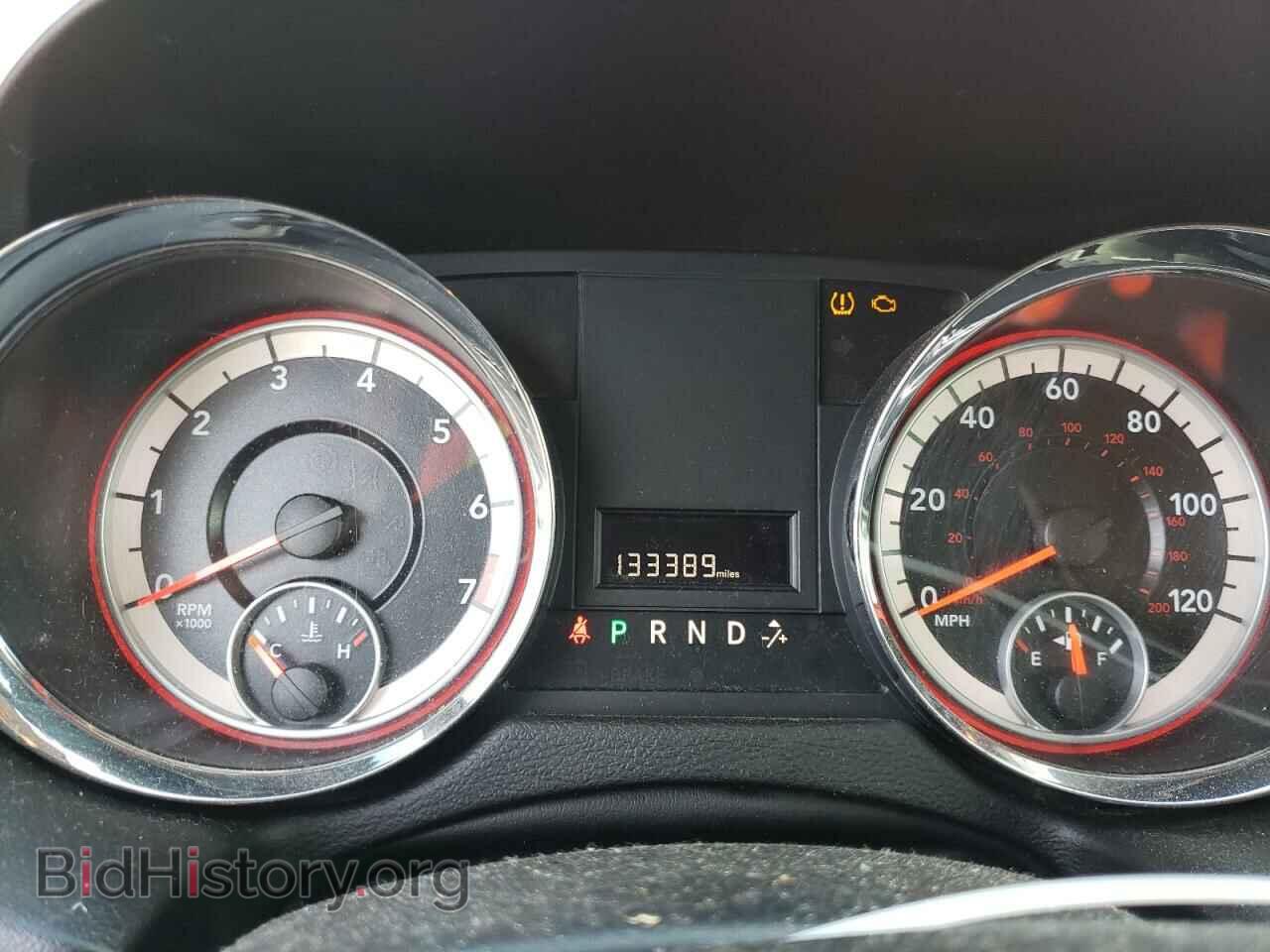 2013 DODGE CARAVAN - VIN: 2C4RDGBG7DR732443 - Фото 9