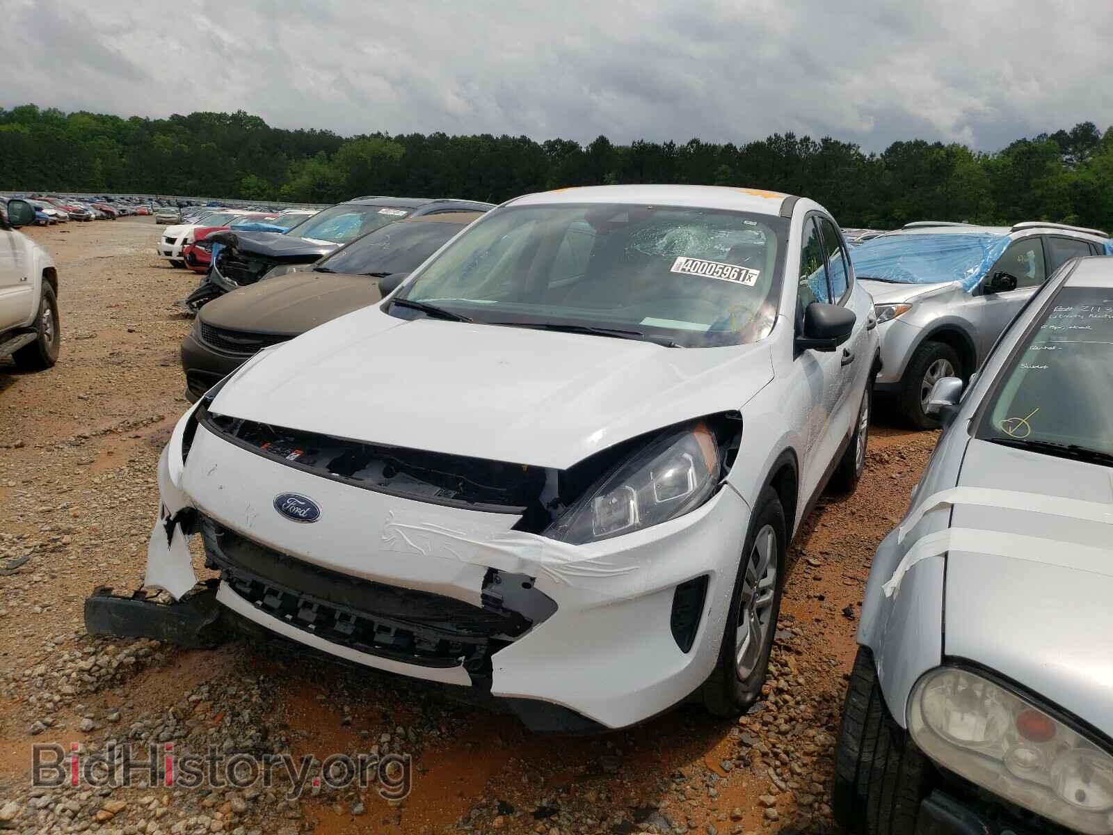 2020 FORD ESCAPE - VIN: 1FMCU0F66LUB98217 - Фото 2
