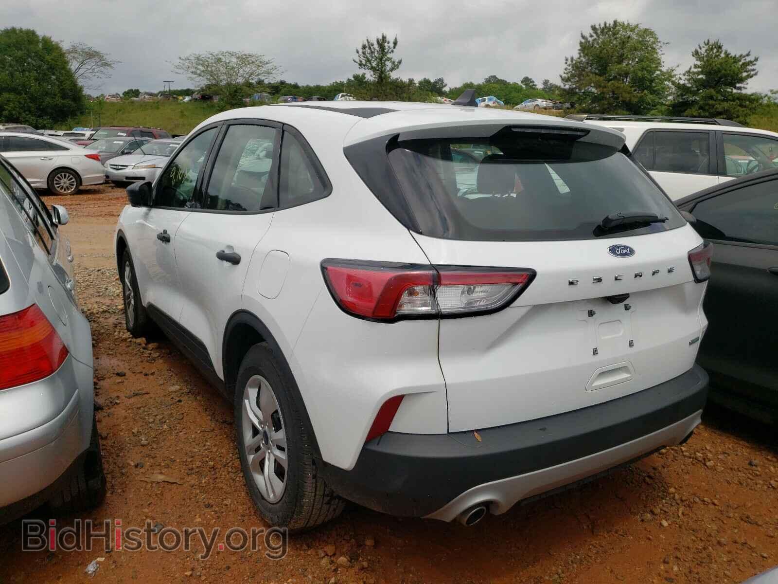 2020 FORD ESCAPE - VIN: 1FMCU0F66LUB98217 - Фото 3
