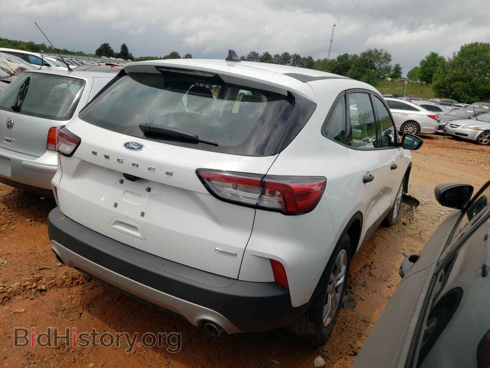 2020 FORD ESCAPE - VIN: 1FMCU0F66LUB98217 - Фото 4