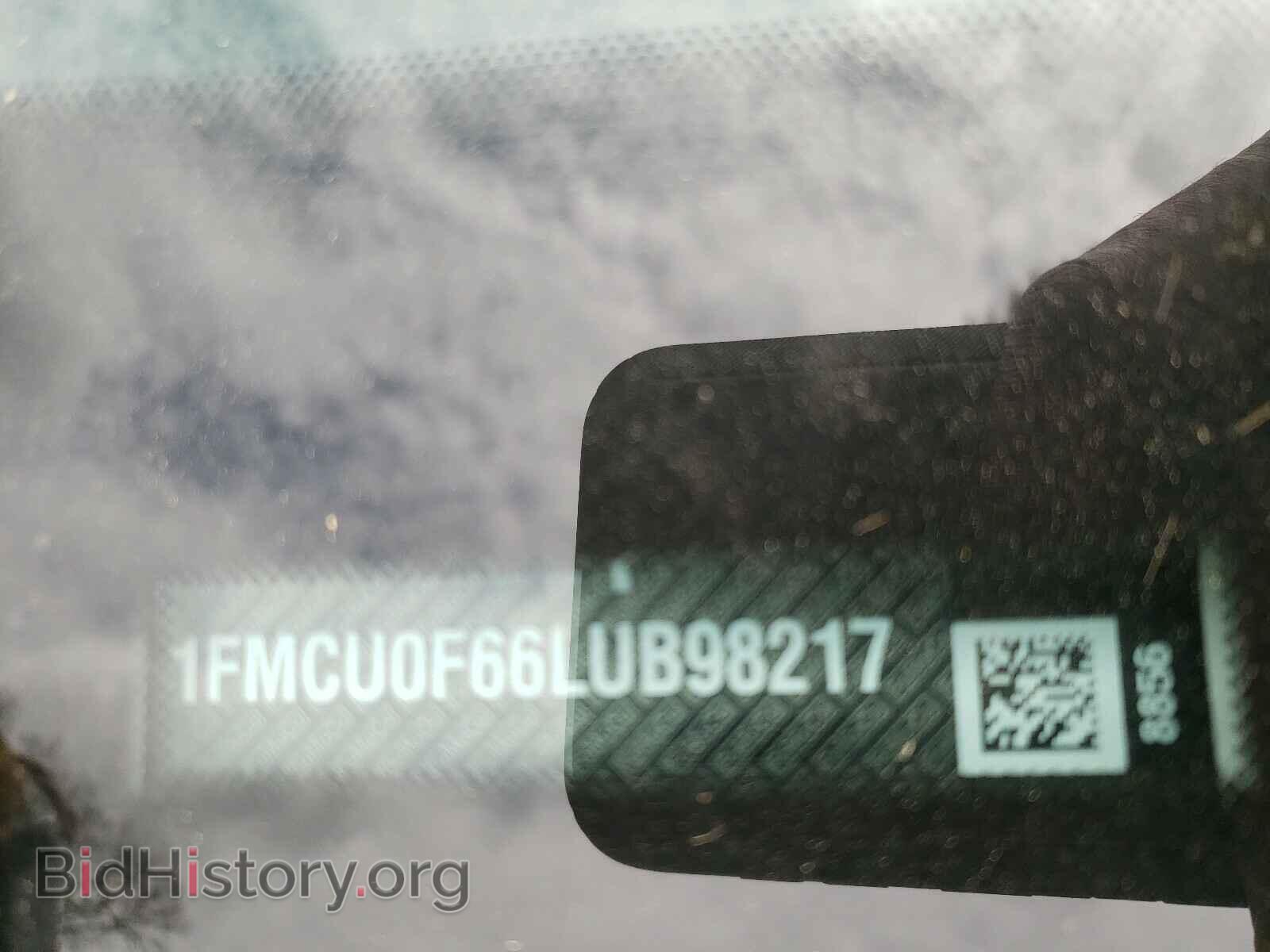 2020 FORD ESCAPE - VIN: 1FMCU0F66LUB98217 - Фото 10