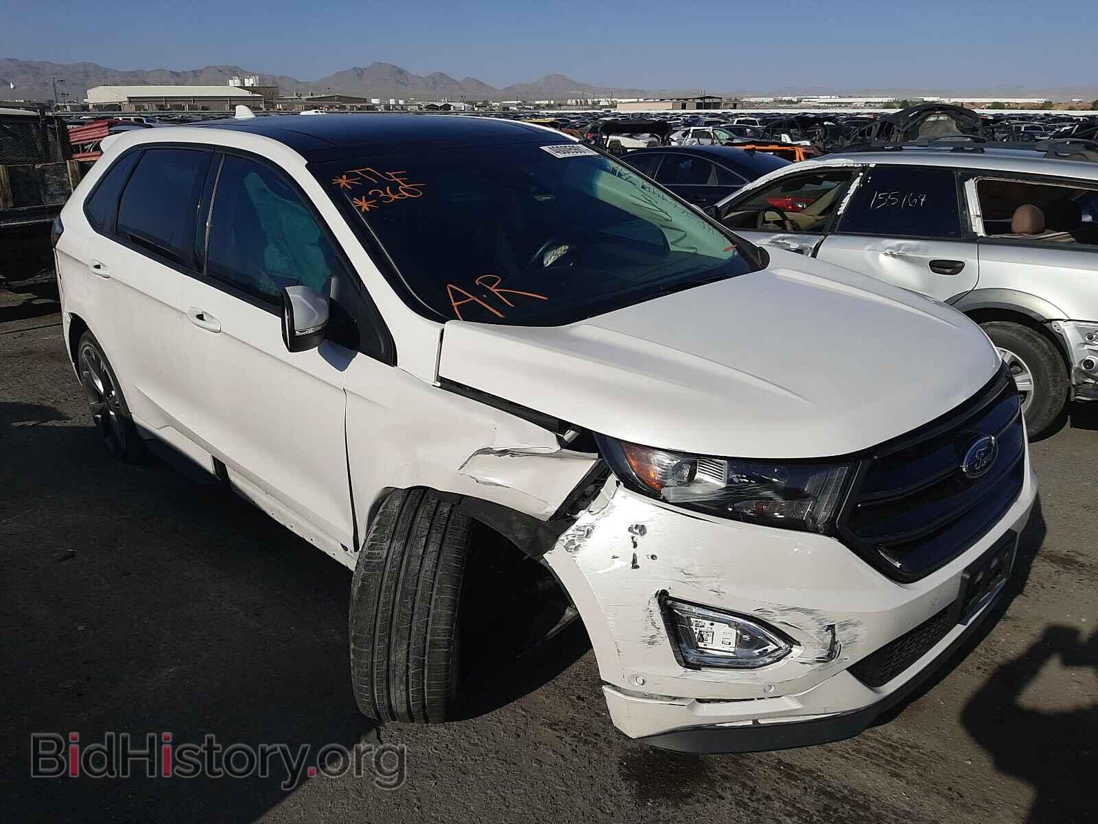 Photo 2FMPK4AP5HBC31719 - FORD EDGE 2017