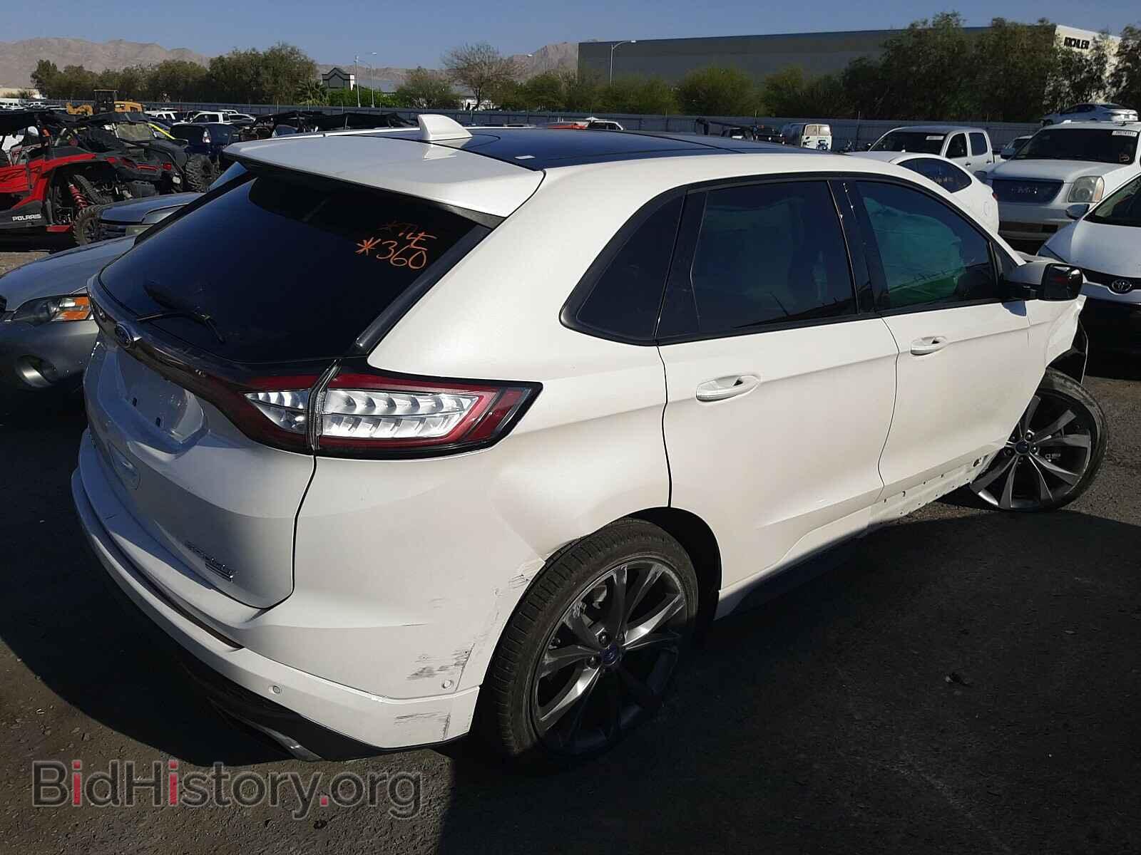 2017 FORD EDGE - VIN: 2FMPK4AP5HBC31719 - Фото 4