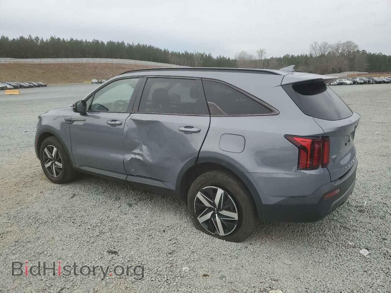 2021 KIA SORENTO - VIN: 5XYRLDLC4MG017427 - Фото 2