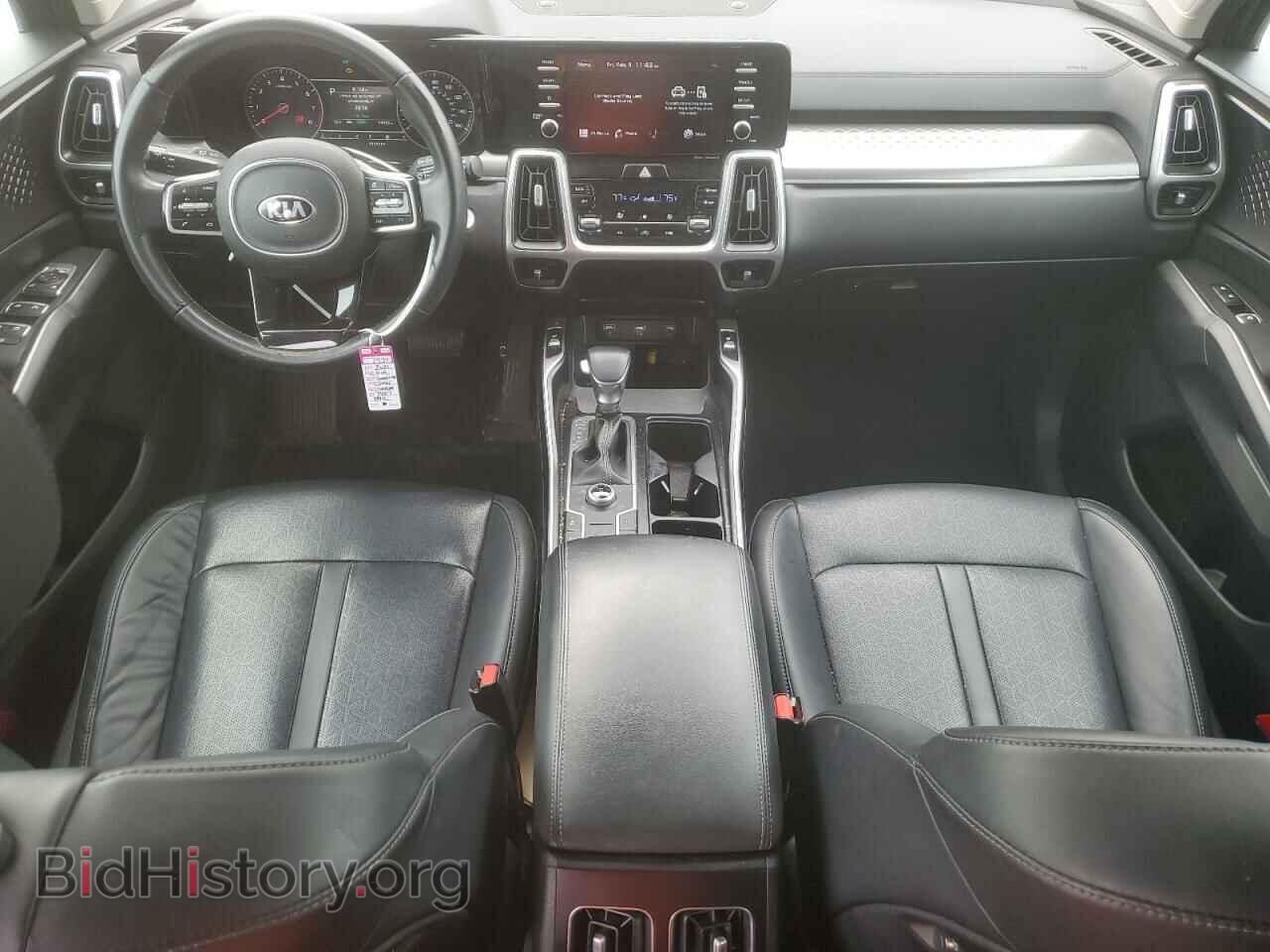 2021 KIA SORENTO - VIN: 5XYRLDLC4MG017427 - Фото 8