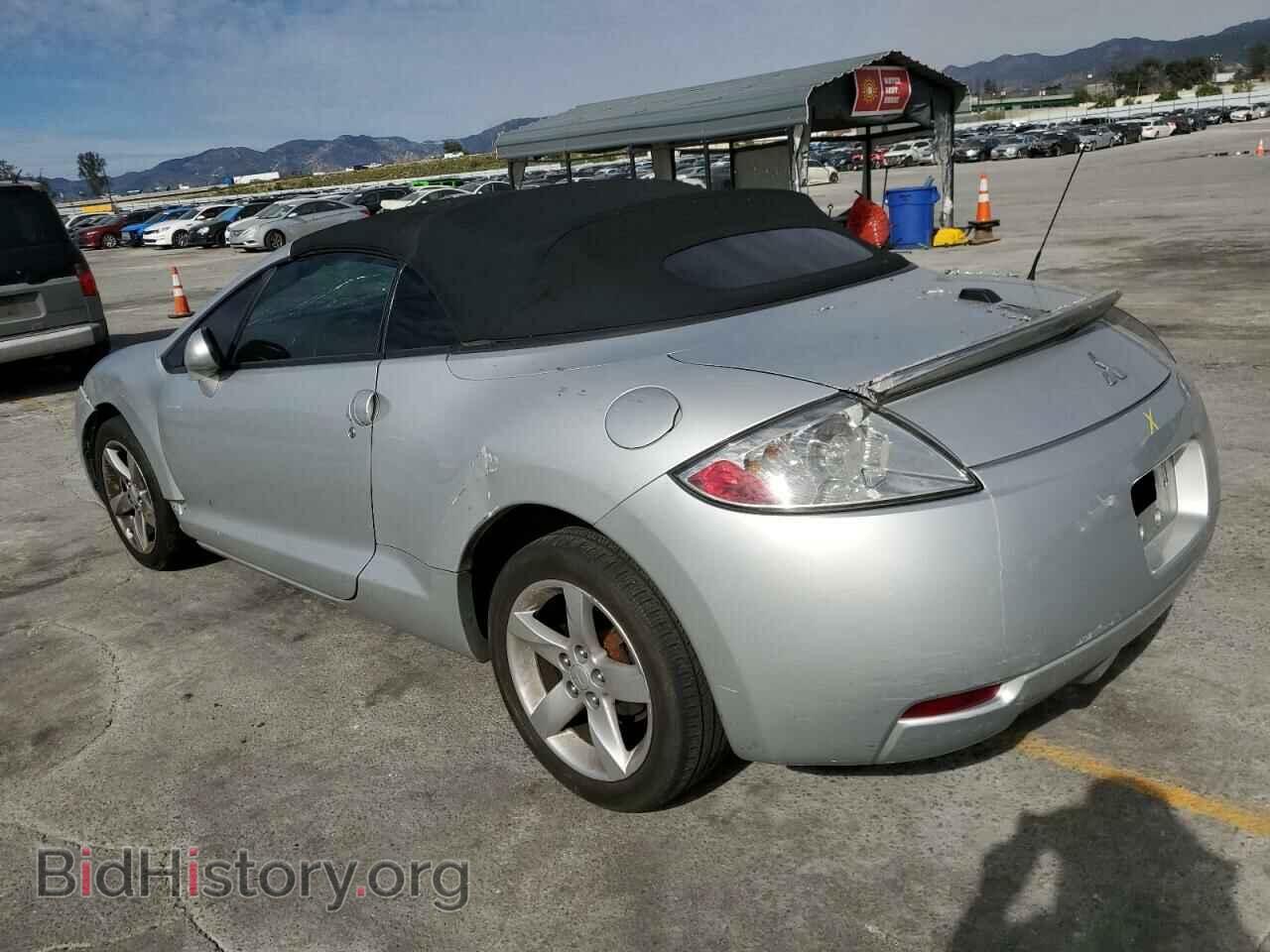 2008 MITSUBISHI ECLIPSE - VIN: 4A3AL25F98E039024 - Photo 2